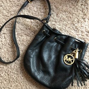Black Michael kors purse